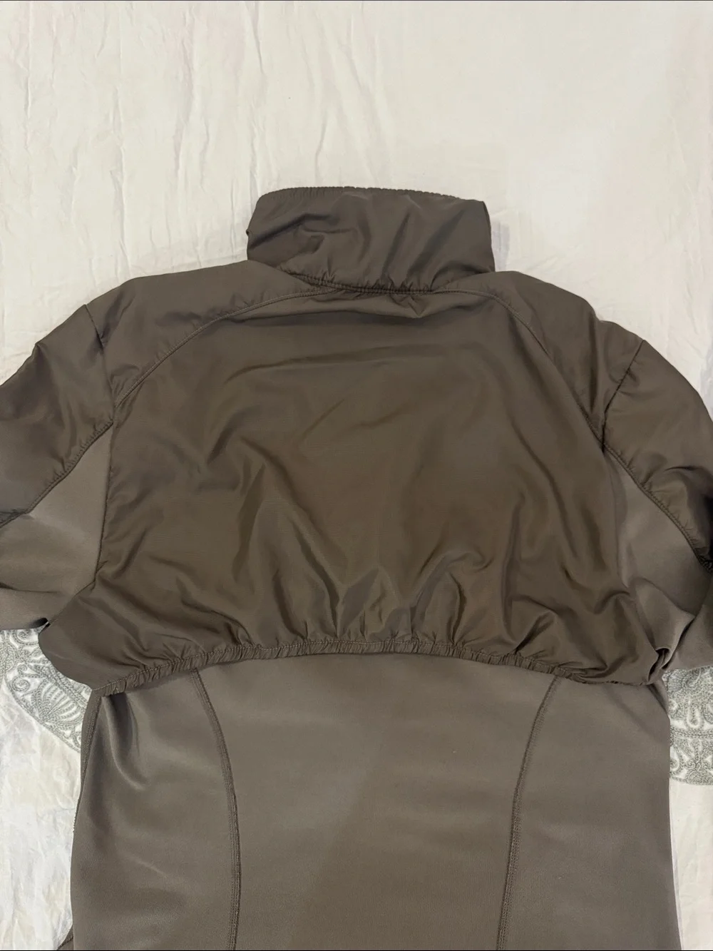 Nike Women’s Olive Utility Full-Zip Jacket